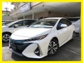 プリウスＰＨＶ　Ｓナビパッケージ　セーフティセンスＰ　１１．６ナビフルセグ　ＢＴ　Ｂカメラ　ドライブサポートイルミ　４眼ＬＥＤ　ＡＨＳ　ＰＣＳ　ＬＤＡ　レーダークルーズ　シートヒーター　１５００Ｗ　ＥＴＣ２．０　グー鑑定　グー故障診断